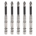 thumbnail image 1 of Uxcell 5 piezas de punta de destornillador Phillips magnético antideslizante PH2 de 1/4" con vástago hexagonal de 2.8" (70mm) de longitud, puntas de destornillador de impacto cruzado, 1 of 7