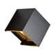 thumbnail image 3 of Lámpara De Pared LED Cube, Luz LED Cuadrada Hacia Arriba Y Hacia Abajo De 6W, Negra Para Sala De Estar, 3 of 8