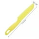 thumbnail image 4 of Wosthever Kids Cooking Beautiful Children Chef Set Utensilios de cocina para frutas Bordes dentados Cómodos accesorios culinarios amarillo Mostrada amarillo Wosthever HA059690-02B, 4 of 6