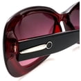 thumbnail image 4 of Women's Fashion Sunglasses - Margo Do The Mambo - Red, 4 of 6