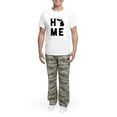 thumbnail image 5 of CafePress - Michigan Home Men's Light Pajamas - Men's Light Loose Fit Cotton Pajama Set, 5 of 7