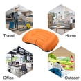 thumbnail image 6 of Uxcell Inflatable Pillow, Large 17 x 13" Ultralight Camping Travel Pillow, Orange, 6 of 6