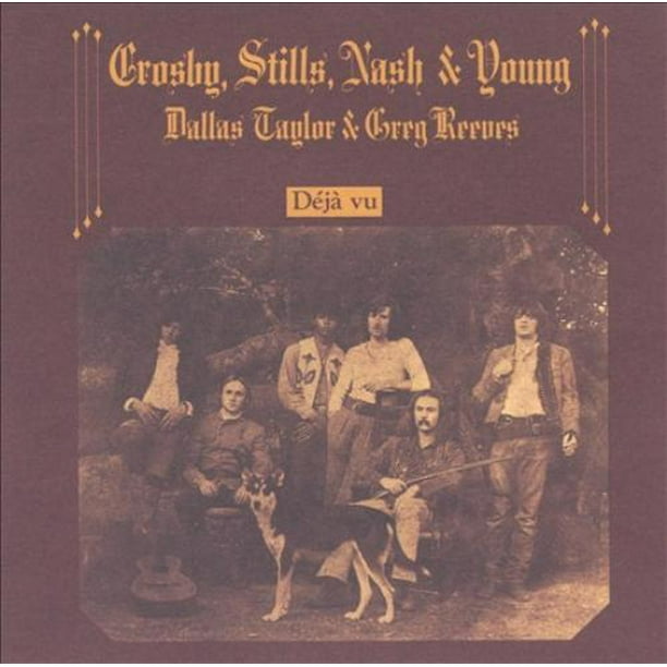 Crosby Stills Nash & Young - Déjà Vu (Remasterisé) [Disques Compacts] Rmst