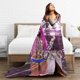 thumbnail image 4 of Manta de franela ultra suave y acogedora de Sasha Banks para picnic para niños, niñas y adultos, mantas ligeras y esponjosas para sofá, cama, sofá, sala de estar, 4 of 6