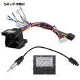 thumbnail image 1 of SKYFAME Car 16pin Wiring Harness Adapter Canbus Box Decoder Android Radio Power Cable For BMW E46 E39 E53, 1 of 1