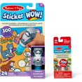 thumbnail image 1 of shiyou-Sticker Wow!™ Cat Bundle: 24-Page Activity Pad, Sticker Stamper, Mini Activity Pad, 500 Stickers, Arts and Crafts Fidget Toy Collectible Character, 1 of 4
