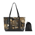 thumbnail image 7 of FORMRS Canvas Laptop Tote Bag for Women with 15.6" Computer Compartments Shoulder Handbag, Floral Lines, 7 of 7