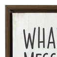 thumbnail image 3 of hometrends "What Mess?" Framed Art, 3 of 5