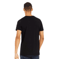 thumbnail image 4 of BELLA + CANVAS Triblend T-Shirt for Men, Short Sleeve Crew Neck Modarn Fit Tee, Solid Black, 3XL, 4 of 4