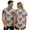 Gray, variant on Hawaiian Matching Shirts for Couples 2026 Fashion Lover Heart Print Summer Beach Shirt His And Hers Valentines Short Sleeve Shirts White D XXXXXL