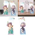 thumbnail image 4 of Abbracc 2x DIY Diamond drawing Memo Clip Note Clip Holder Photo Stand Diamond Drawing Kits Girl, 4 of 7