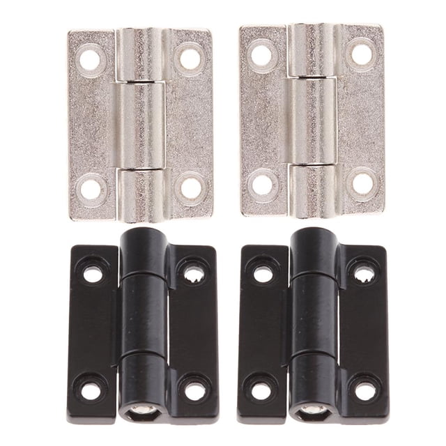 4 Unids 45mmx34mm 4 Agujeros Avellanados Control de Posición de Par Ajustable shamjiam Bisagra de control de posición de torsión