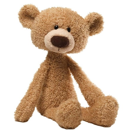 GUND Toothpick Teddy Bear Stuffed Animal Plush Beige 15"