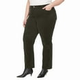 thumbnail image 5 of Buffalo David Bitton Women's Stretch Straight Leg Corduroy Pant, Rosemary, 8/29, 5 of 6