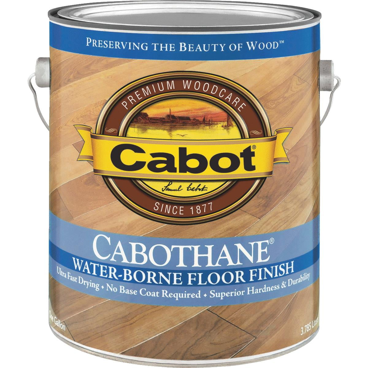 Cabot Cabothane WaterBased Floor Finish