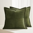 thumbnail image 4 of Great Striped Square Throw Pillow Cover, 4 of 9