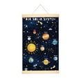 thumbnail image 2 of AOOOWER Space Themed Wall Art Planet Alphabets Poster for Kids Room or Study Area Decors, 2 of 11