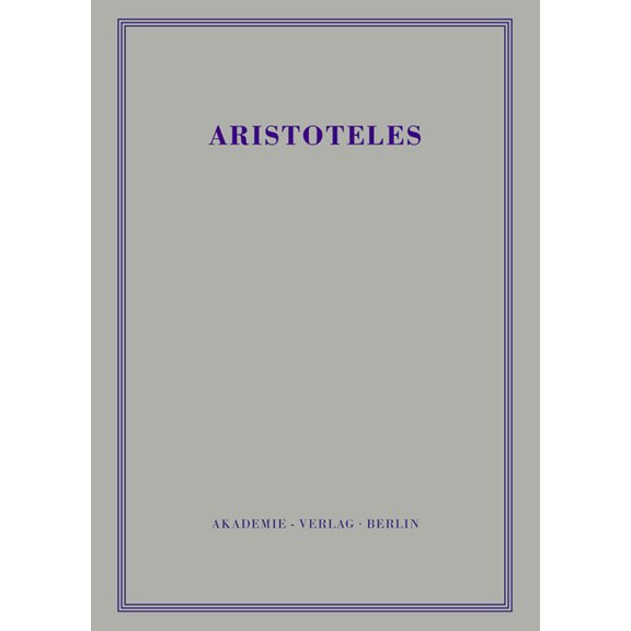 Politik - Buch IV-VI, (Hardcover)