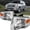 Chrome Amber, variant on Halogen Headlights for 2007-2014 Ford Expedition, Chrome Amber