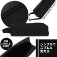 thumbnail image 3 of Unique Bargains Handheld Pencil Pouch Portable Bag Black, 3 of 6