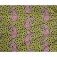 thumbnail image 4 of oneOone Polyester Lycra Fabric Floral & Paisley Block Fabric Prints By Yard 56 Inch Wide, 4 of 4