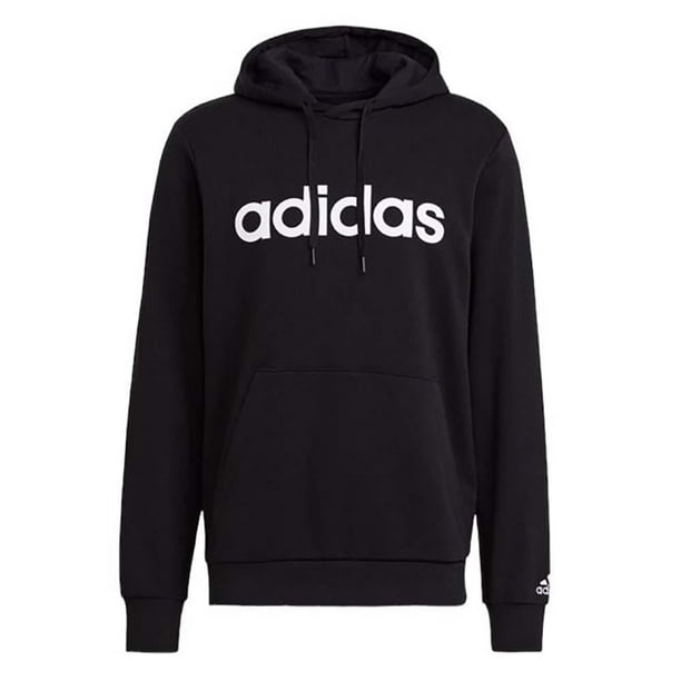 Sudadera Adidas Classic Talla G Básica con Capucha Negra