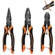 thumbnail image 1 of CAVIGLTE 3PCS Pinzas Electricista, Pinzas De Corte,9"Alicates De Punta Larga, 9" Pinza De Punta, 8"P, 1 of 7
