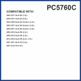 thumbnail image 2 of PG Cabin Air Filter PC5760C | Fits 2005-2009 Audi A6 Quattro, 2006-2011 A6, 2009-2016 R8, 2007-2011 S6, 2007 S8, 2 of 6
