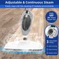 thumbnail image 5 of Steam Mop - 10-in-1 MultiPurpose Handheld Steam Cleaner Detachable Floor Steamer for Hardwood/Tile/Laminate Floors Carpet with 11 Accessories for Whole Home Use., 5 of 9