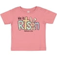 thumbnail image 3 of Inktastic He is Risen Easter Bunny Cross Boys or Girls Baby T-Shirt, 3 of 5