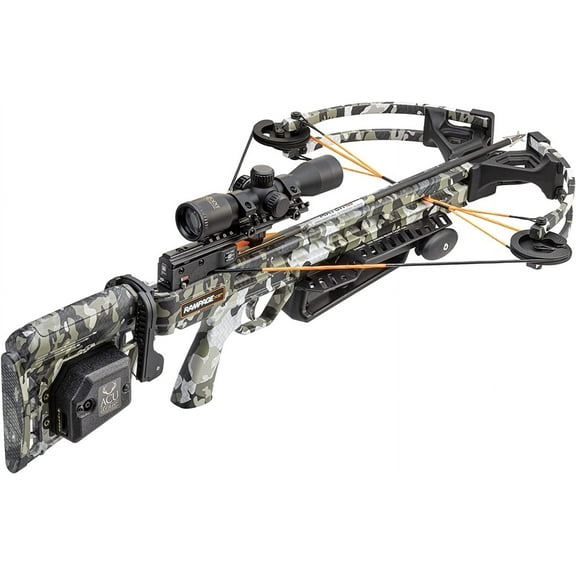 Wicked Ridge Rampage XS Crossbow 360 FPS W/ ACUdraw & Pro-View