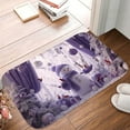 thumbnail image 5 of 1pc Snowman Decorated Absorbent Non-Slip Bathroom Thickened Flannel Rug Decor,Soft,Quick Drying,Suitable For Indoor/outdoor Use,Bathrooms,Bedrooms,Kitchens,Terrace,Laundry Rooms,16"x24", 5 of 9