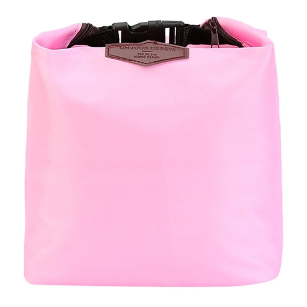 Popular! 2PC Waterproof Thermal Cooler Insulated Lunch Box Portable Tote Storage Picnic Bags