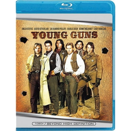Pre-Owned Young Guns (Blu Ray) (Good)