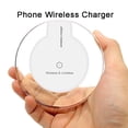thumbnail image 4 of Graflsoa Qi-Enabled Fast Wireless Charging Pad for Phones - Black, Cordless Convenience with Safety Protections, 4 of 7
