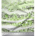 thumbnail image 1 of Soimoi Poly Georgette Fabric Dot,Floral & Check Patchwork Print Sewing Fabric Yard 52 Inch Wide, 1 of 1