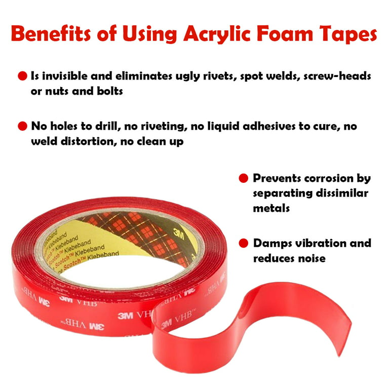 1pc Clear Double-sided Tape