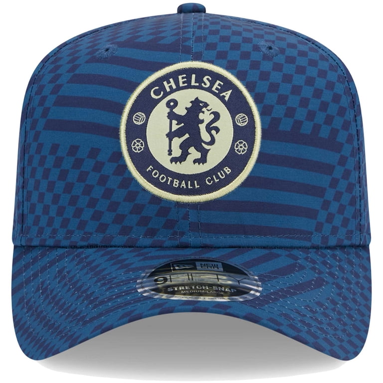 Men's New Era Navy Chelsea Allover 9FIFTY Snapback Hat - Walmart.com