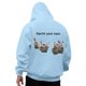 thumbnail image 3 of WILLBEST Sudaderas Deportivas para Hombre, Suéter con Capucha y Bolsillo De Manga Larga para Otoño e Invierno, con Estampado De Conejo Divertido De Color Sólido para Hombre y Mujer Grande, 3 of 5