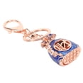 thumbnail image 4 of Key Chain, Blue Fortune Key Chains Chinese Style Rhinestone Decoration Zinc Alloy  For Handag For Phone, 4 of 8