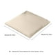 thumbnail image 3 of pstuiky Cojín de espuma para oficina para sentarse durante mucho tiempo transpirable fino para silla de comedor de cuero, 3 of 7
