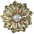 thumbnail image 2 of A&B Home Flower with Acrylic Mirror-Color:Gold,Style:Classic Vintage, 2 of 2