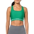 thumbnail image 1 of Top Deportivo Under Armour Cruzado de Impacto Medio Verde XS, 1 of 3