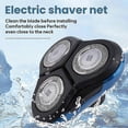 thumbnail image 4 of Tête de Rasoir compatible Lame compatible Philips Série RQ11 RQ1150 RQ10 RQ1131 RQ1190 RQ12 Rasage Mâle_Perfect Gift, 4 of 5