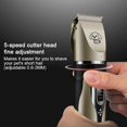 thumbnail image 3 of Pet Dog Clipper Hair Shaver Grooming Trimmer Kit Set, 3 of 5