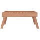 thumbnail image 4 of Bandeja plegable VidaXL de madera maciza de teca marrón 55x35x25 cm, 4 of 9