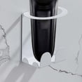 thumbnail image 3 of Soporte para maquinilla de afeitar, para cepillo, organizador de , estante de almacenamiento, soporte para afeitadora eléctrica, cocina , blanco Yinane gancho de almacenamiento, 3 of 6