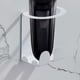 thumbnail image 3 of Soporte para maquinilla de afeitar, para cepillo, organizador de , estante de almacenamiento, soporte para afeitadora eléctrica, cocina , blanco Yinane gancho de almacenamiento, 3 of 6