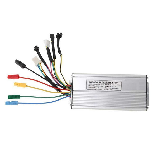 Controlador de motor sin escobillas de 36 V/48 V, 1000 W/1500 W para scooter eléctrico