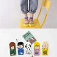 thumbnail image 5 of Calcetines de barco de dibujos animados de Snoopy, figura de anime, Charlie Brown, Lucy, Sally, lindos calcetines finos de verano para hombres y mujeres, calcetines de algodón transpirables, regalo, 5 of 5